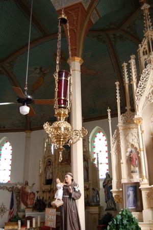 St. Mary's Church of the Assumption, interior detail
