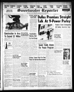 Primary view of object titled 'Sweetwater Reporter (Sweetwater, Tex.), Vol. 57, No. 226, Ed. 1 Sunday, September 26, 1954'.