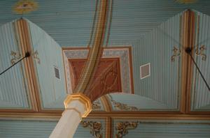 St. Mary's Church of the Assumption, detail of ceiling
