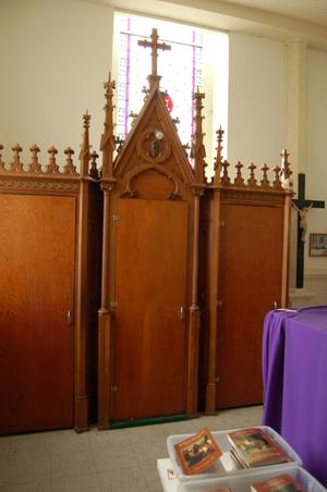 St. Mary's Church of the Assumption, confessional