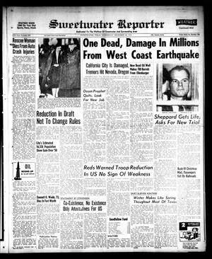 Sweetwater Reporter (Sweetwater, Tex.), Vol. 57, No. 299, Ed. 1 Wednesday, December 22, 1954