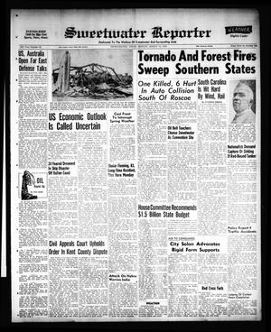 Sweetwater Reporter (Sweetwater, Tex.), Vol. 58, No. 62, Ed. 1 Monday, March 14, 1955