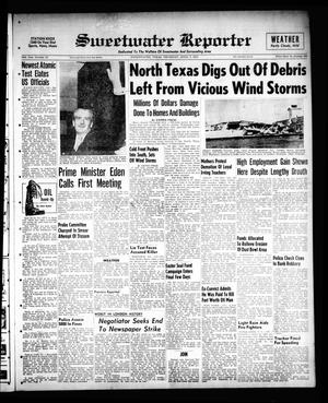 Sweetwater Reporter (Sweetwater, Tex.), Vol. 58, No. 83, Ed. 1 Thursday, April 7, 1955