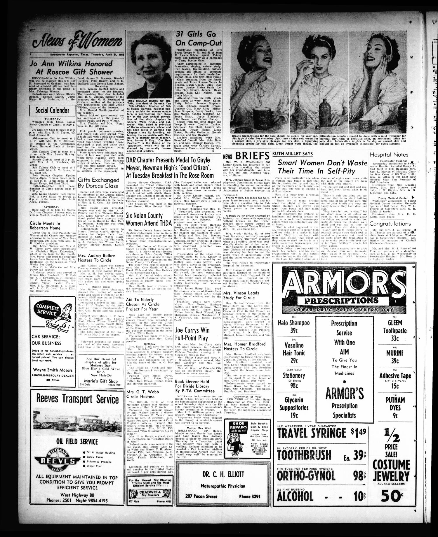 Sheet of Newsprint 4 1/4 x 5 1/4