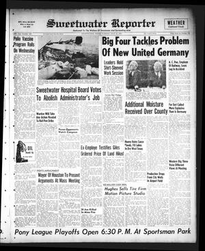 Sweetwater Reporter (Sweetwater, Tex.), Vol. 58, No. 169, Ed. 1 Tuesday, July 19, 1955