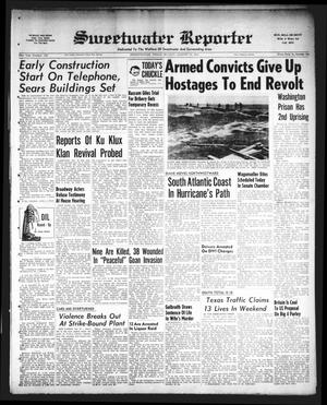 Sweetwater Reporter (Sweetwater, Tex.), Vol. 58, No. 192, Ed. 1 Monday, August 15, 1955