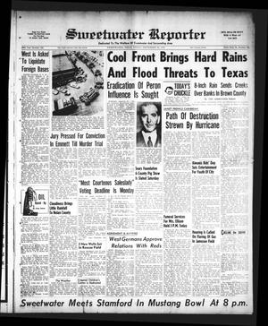 Sweetwater Reporter (Sweetwater, Tex.), Vol. 58, No. 226, Ed. 1 Friday, September 23, 1955