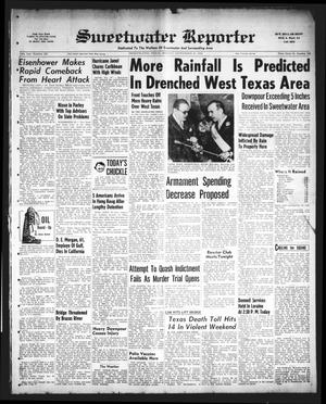 Sweetwater Reporter (Sweetwater, Tex.), Vol. 58, No. 228, Ed. 1 Monday, September 26, 1955