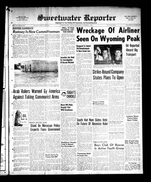 Sweetwater Reporter (Sweetwater, Tex.), Vol. 58, No. 237, Ed. 1 Thursday, October 6, 1955