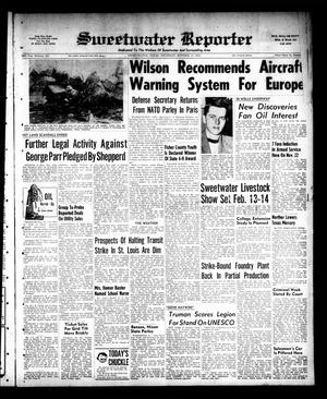 Sweetwater Reporter (Sweetwater, Tex.), Vol. 58, No. 243, Ed. 1 Thursday, October 13, 1955