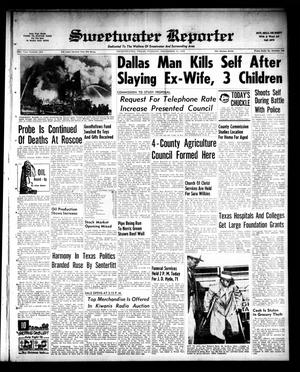 Sweetwater Reporter (Sweetwater, Tex.), Vol. 58, No. 294, Ed. 1 Tuesday, December 13, 1955
