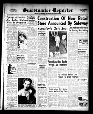 Sweetwater Reporter (Sweetwater, Tex.), Vol. 58, No. 300, Ed. 1 Tuesday, December 20, 1955