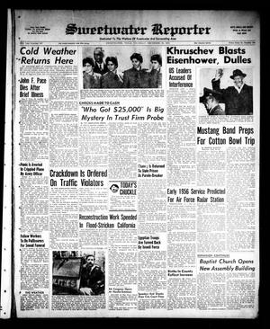 Sweetwater Reporter (Sweetwater, Tex.), Vol. 58, No. 307, Ed. 1 Thursday, December 29, 1955