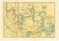 Thumbnail image of item number 1 in: 'Map of the James River from Chaffin's Bluff to City Point'.