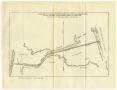 Thumbnail image of item number 1 in: 'Topography of a Canal Connecting Walnut Bayou with the Mississippi River.'.