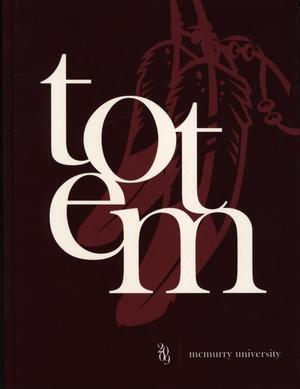 Primary view of object titled 'The Totem, Yearbook of McMurry University, 2009'.