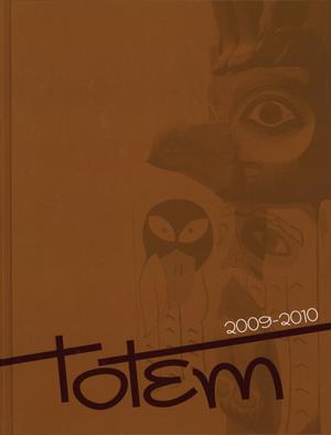 Primary view of object titled 'The Totem, Yearbook of McMurry University, 2010'.