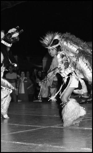 Primary view of object titled '[Alabama-Coushatta Dance Performance]'.