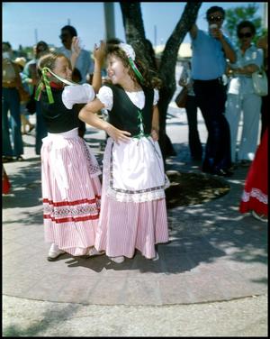 [Italian Folk Dancers]