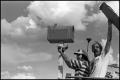 Photograph: [Chicken Flying Contest]