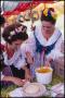 Photograph: [Two Women in Polish Food Booth]