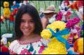 Photograph: [Girl Holding Piñata]