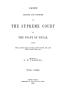 Thumbnail image of item number 1 in: 'Cases argued and decided in the Supreme Court of the State of Texas, during the latter part of the Austin term, 1884, and the Tyler term, 1884.  Volume 62.'.