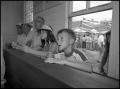 Photograph: [Pupils at the One-Room School]