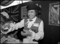 Primary view of [Man Serving British Pub Food]