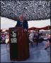 Photograph: Former Texas Governor John B. Connally at the Opening Ceremony