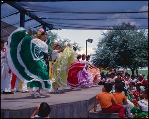 [Mexican Folk Dancers]