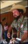 Photograph: [Lee McCullough Performing in A Luckenbach Afternoon]