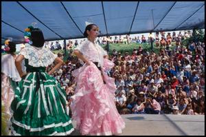 [Young Mexican Folk Dancers]