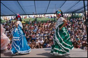 [Young Mexican Folk Dancers]