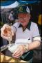 Thumbnail image of item number 1 in: '[Elderly Man Serving Green Beer]'.