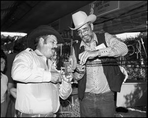 [Johnny Neal and Rowdy Pate Making Rope]