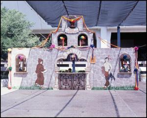 [Front View of Mexican Food Booth]