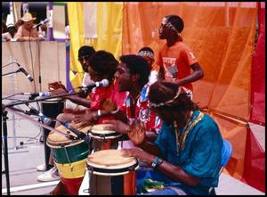 [Trinidad and Tobago Band]