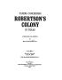 Book: Papers concerning Robertson's Colony in Texas, Volume 10