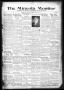 Thumbnail image of item number 1 in: 'The Mineola Monitor (Mineola, Tex.), Vol. 53, No. 45, Ed. 1 Thursday, January 24, 1929'.