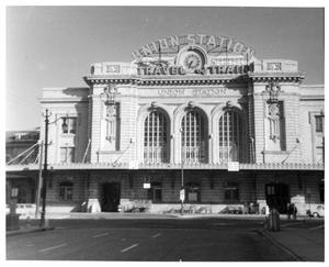 Primary view of object titled '[Union Station in Denver]'.
