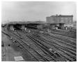 Thumbnail image of item number 1 in: '[Rails at Jamaica Station]'.