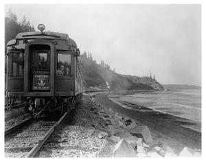 Primary view of object titled '["Empire Builder" at Puget Sound]'.