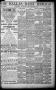 Thumbnail image of item number 1 in: 'The Dallas Daily Herald. (Dallas, Tex.), Vol. XXIVII, No. 211, Ed. 1 Sunday, July 31, 1881'.