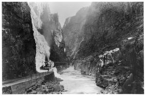 Primary view of object titled '["Scenic Limited" on the Royal Gorge Route in Colorado]'.