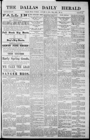 The Dallas Daily Herald. (Dallas, Tex.), Vol. 29, No. 42, Ed. 1 Tuesday, January 17, 1882