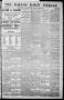 Thumbnail image of item number 1 in: 'The Dallas Daily Herald. (Dallas, Tex.), Vol. 29, No. 50, Ed. 1 Thursday, January 26, 1882'.