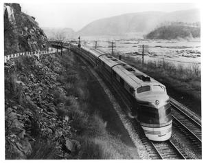 ["The Capitol Limited" in Potomac River valley]