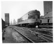 Photograph: ["The Panama Limited" departing Chicago]