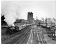 Primary view of [Passenger train leaving Chicago]